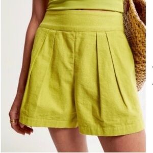 Abercrombie & Fitch linen shorts